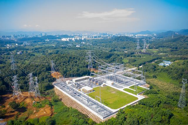 江西500千伏瑞昌输变电工程全面投运 破局供电瓶颈守护产业用电',